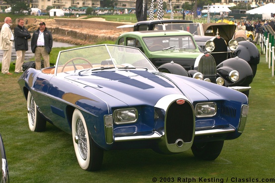 Photo:  Bugatti 1966 Type 101C
